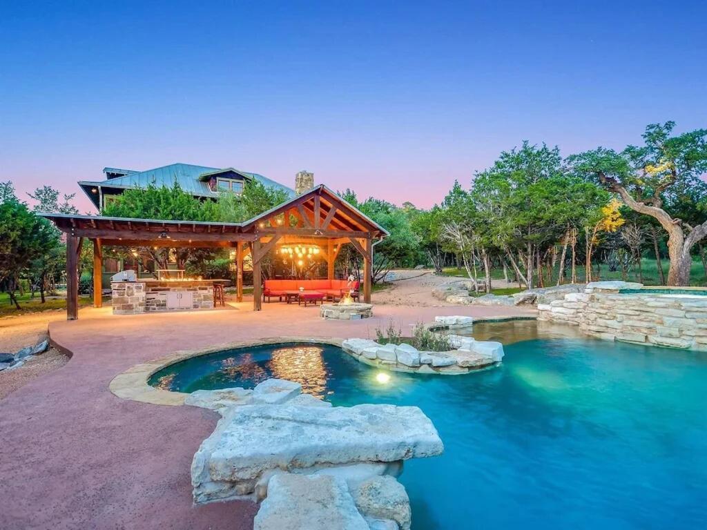 Grit&Grace Ranch - Private Resort Style Pool & Spa Bee Cave Exterior foto